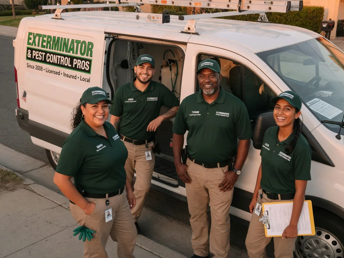 Emergency Pest Control company in Canton, PA